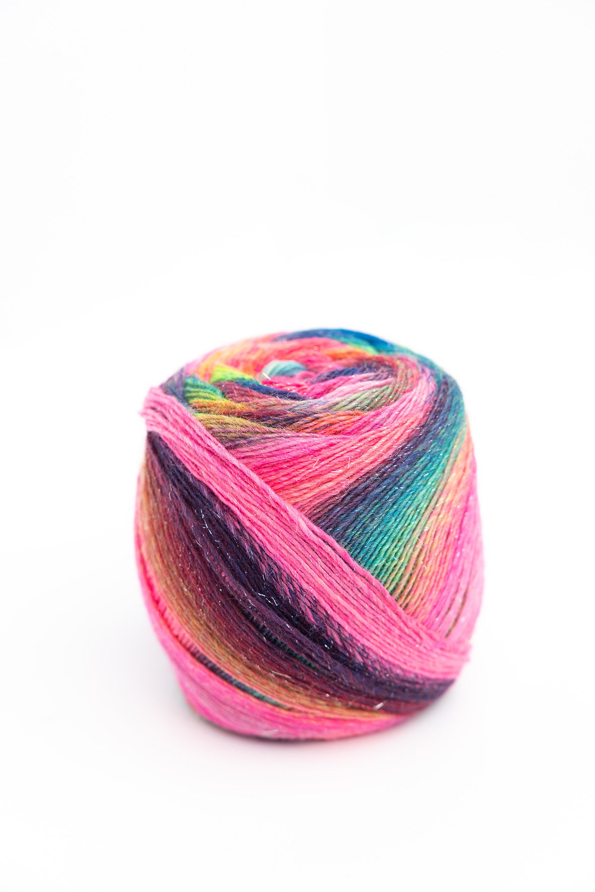 Lang Yarns Mille Colori Socks & Lace Luxe wool polyamide polyester 0050 crush