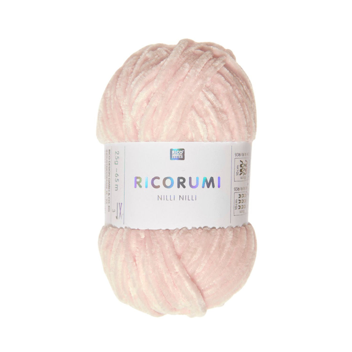 Rico Design Ricorumi Nilli Nilli DK polyester 006 pink