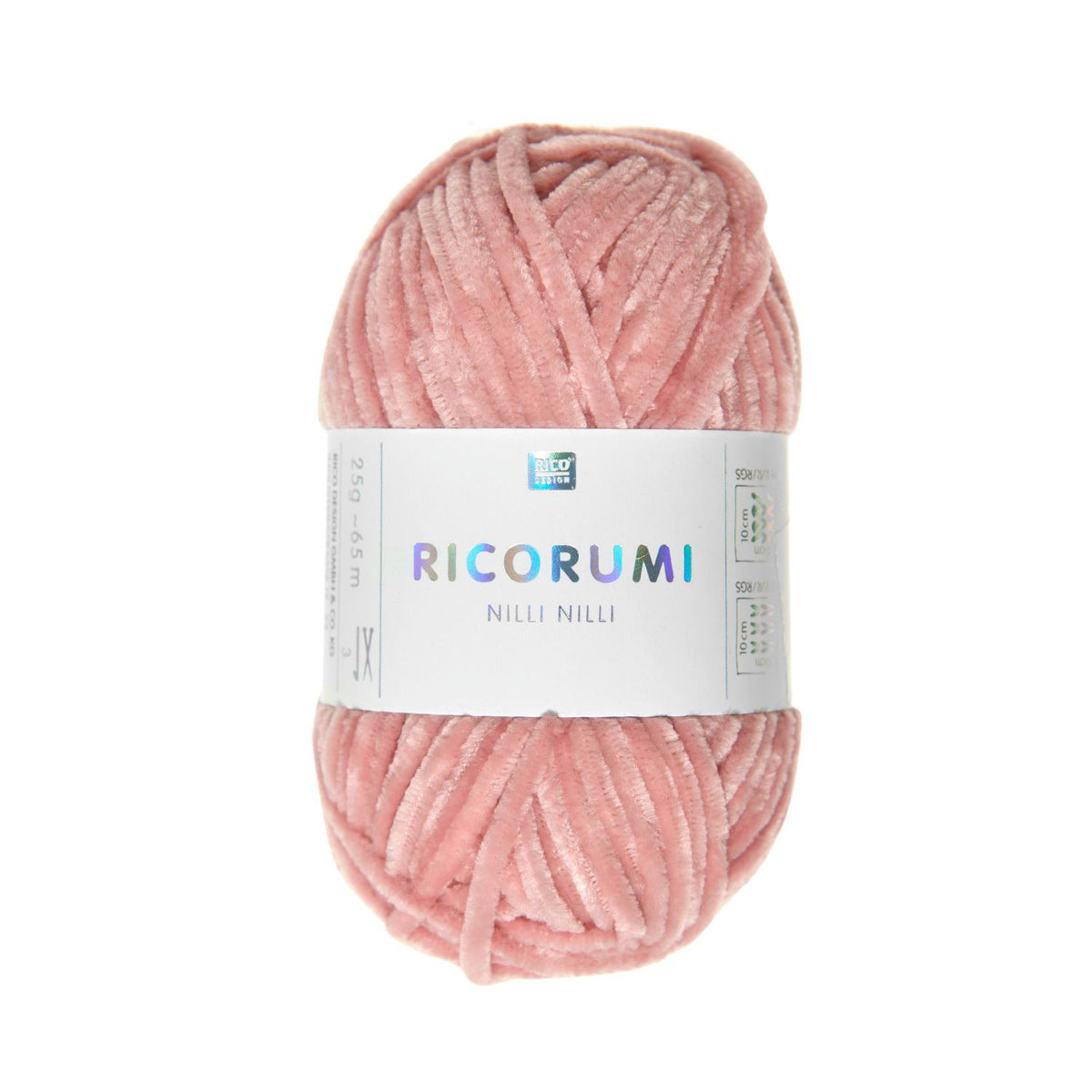 Rico Design Ricorumi Nilli Nilli DK polyester 007 salmon