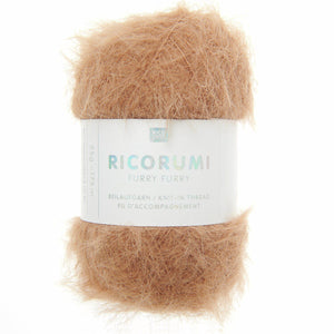 Rico Design Ricorumi Furry Furry polyamid 008 brown