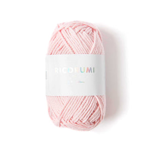 Rico Design Ricorumi DK cotton 008 rose