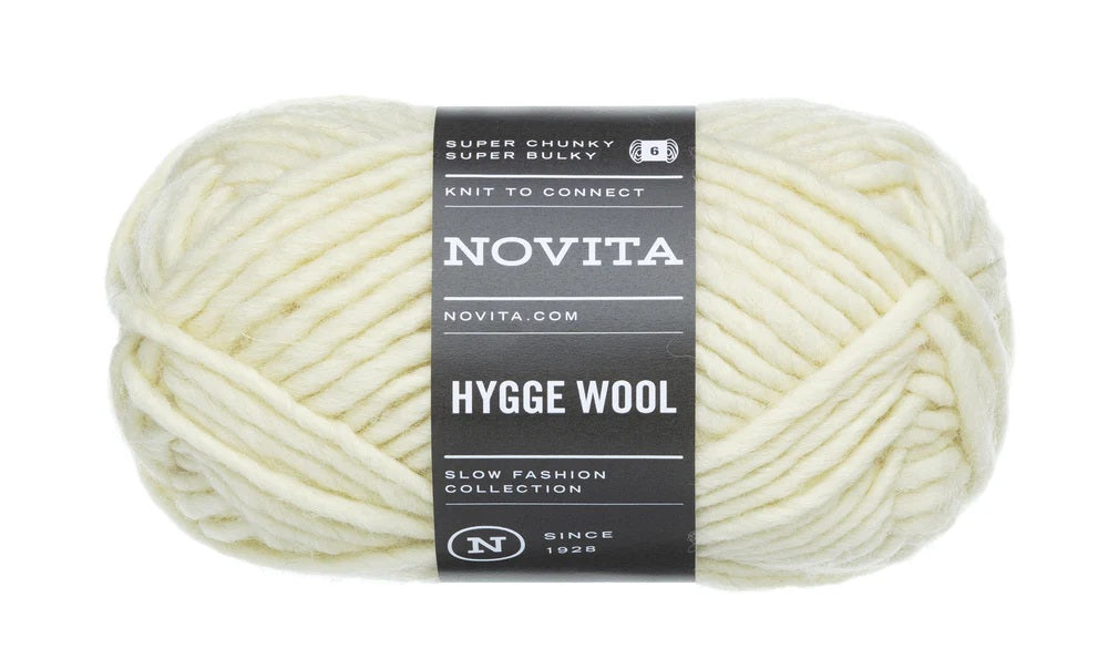 Novita Hygge wool 010 off white
