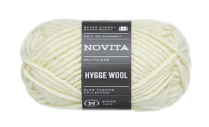 Novita Hygge wool 010 off white