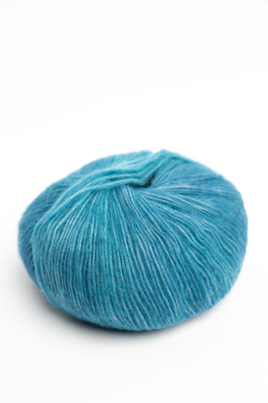 Jody Long Airspun merino wool polyamide 010 sapphire