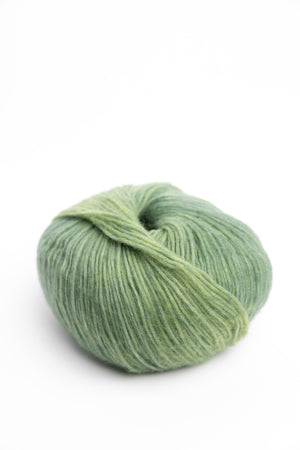 Jody Long Airspun merino wool polyamide 011 forest