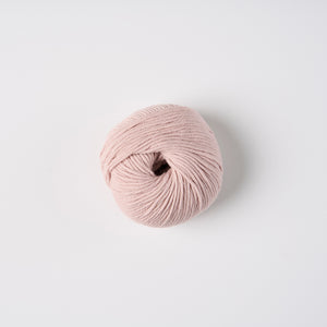 MODE at Rowan Merino Soft wool 012 blush