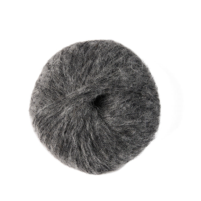 Mode at Rowan Alpaca Cotton alpaca cotton 012 charcoal melange