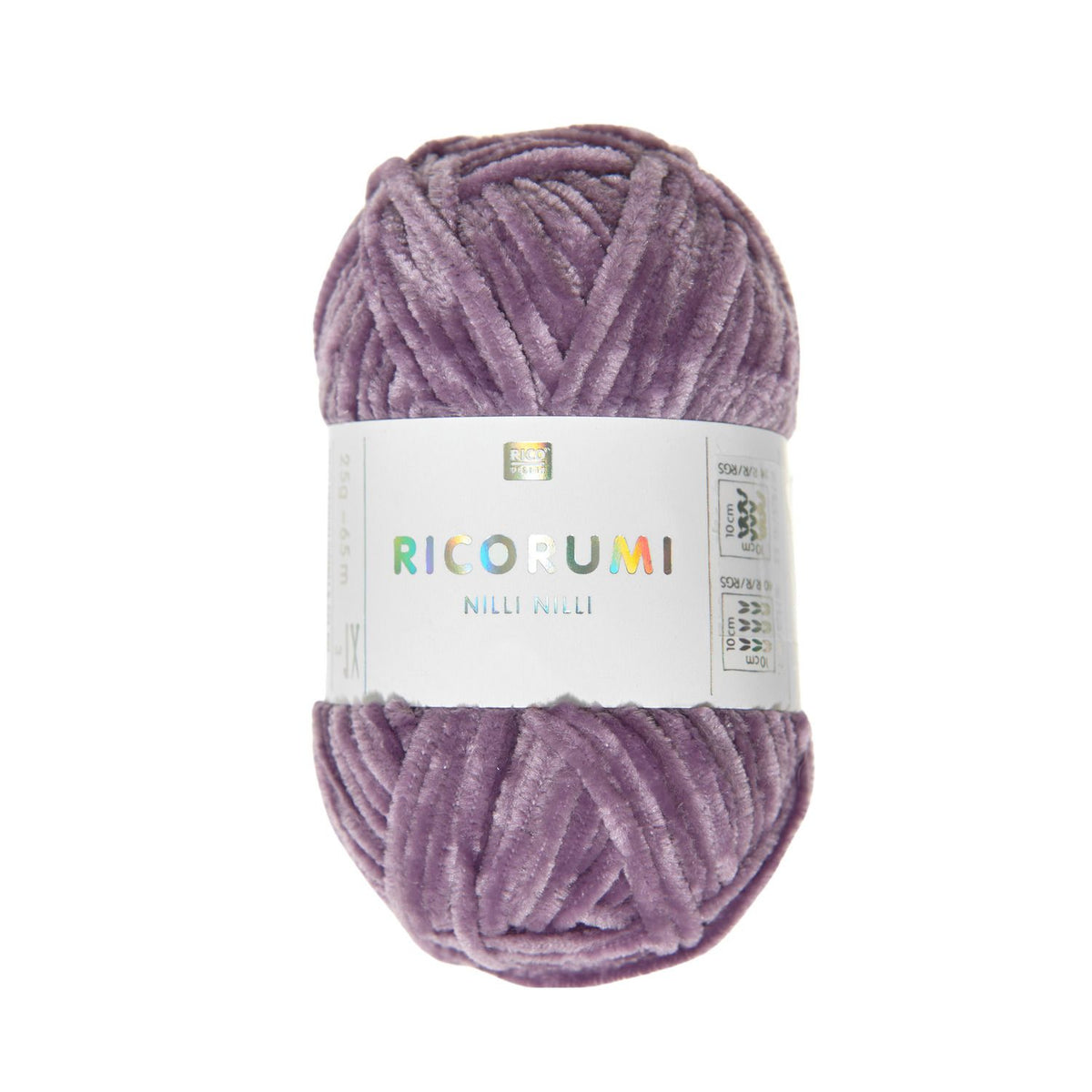 Rico Design Ricorumi Nilli Nilli DK polyester 012 purple