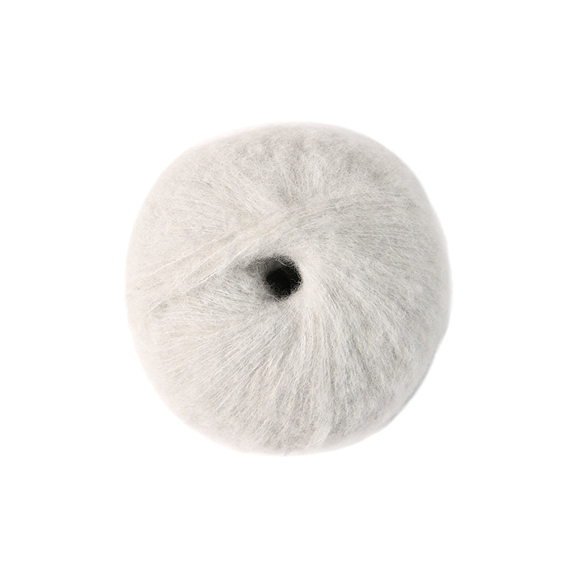 MODE at Rowan Alpaca Haze alpaca wool polyamide 012 silver