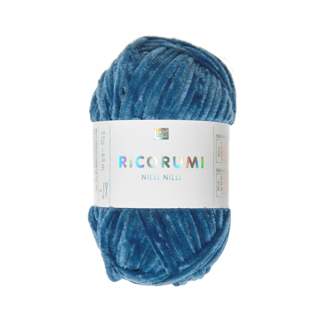 Rico Design Ricorumi Nilli Nilli DK polyester 013 blue