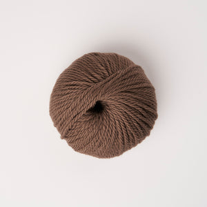 MODE at Rowan Chunky Wool wool 013 mocha