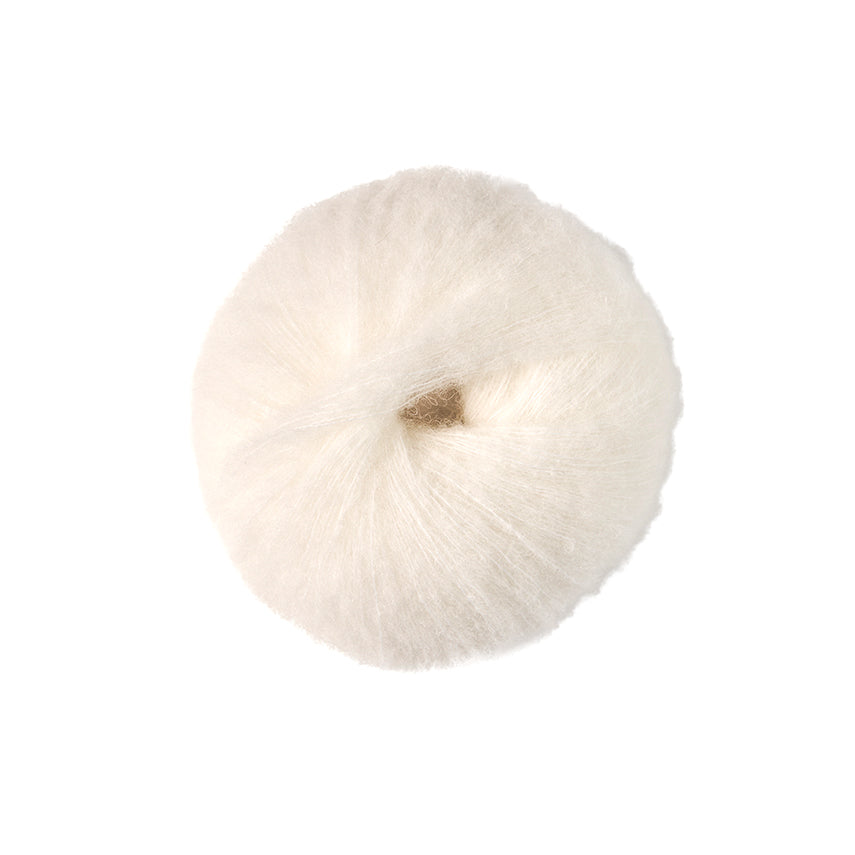 MODE at Rowan Alpaca Haze alpaca wool polyamide 014 jasmine