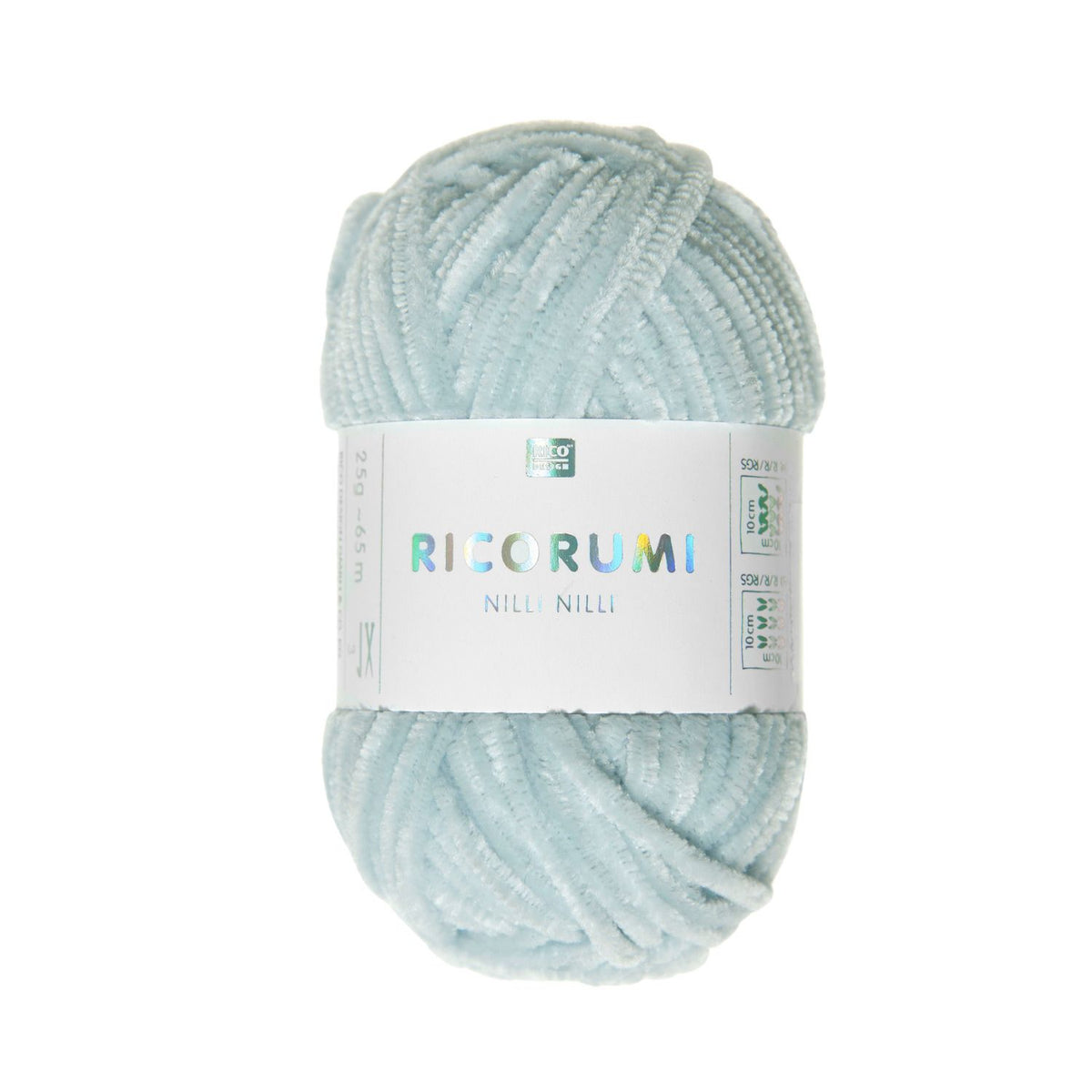Rico Design Ricorumi Nilli Nilli DK polyester 014 light blue