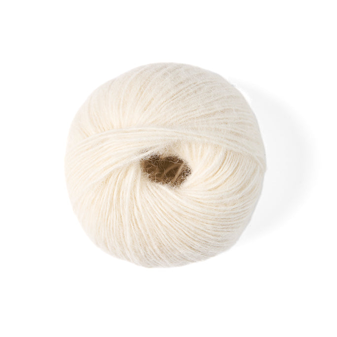 Mode at Rowan Alpaca Cotton alpaca cotton 014 snowflake