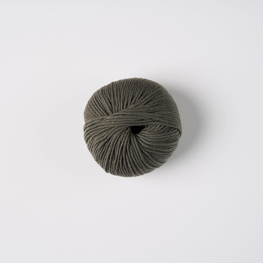 MODE at Rowan Merino Soft wool 015 charcoal