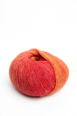 Jody Long Airspun merino wool polyamide 015 fire