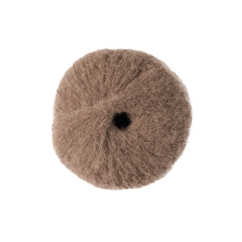 MODE at Rowan Alpaca Haze alpaca wool polyamide 015 mink