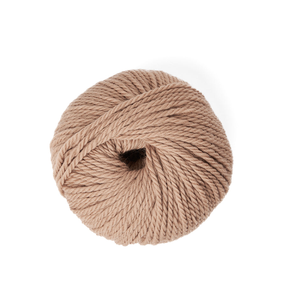 MODE at Rowan Chunky Wool wool 016 cappuccino