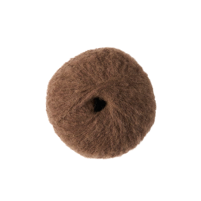 MODE at Rowan Alpaca Haze alpaca wool polyamide 016 cocao