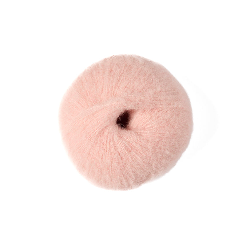 MODE at Rowan Alpaca Haze alpaca wool polyamide 017 peony