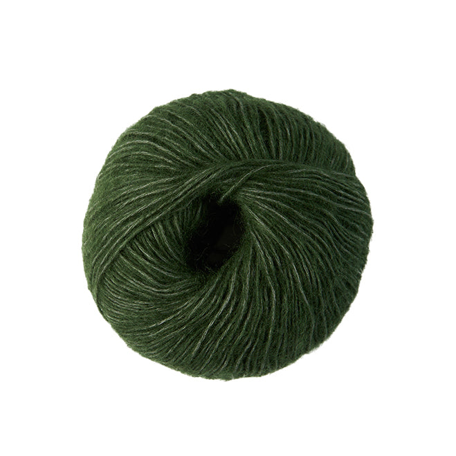 Mode at Rowan Alpaca Cotton alpaca cotton 018 foliage green