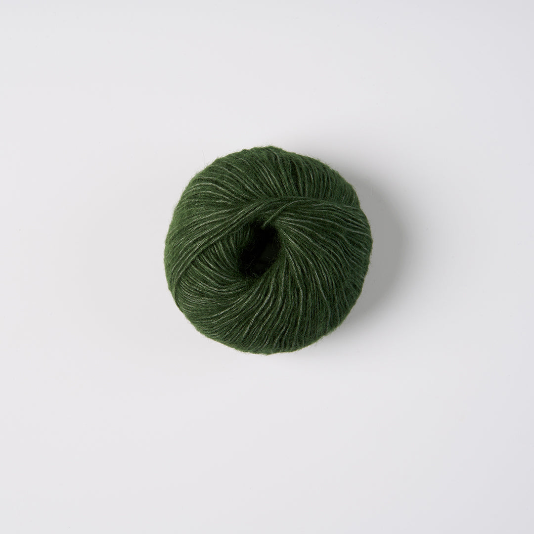 Mode at Rowan Alpaca Cotton alpaca cotton 018 foliage green