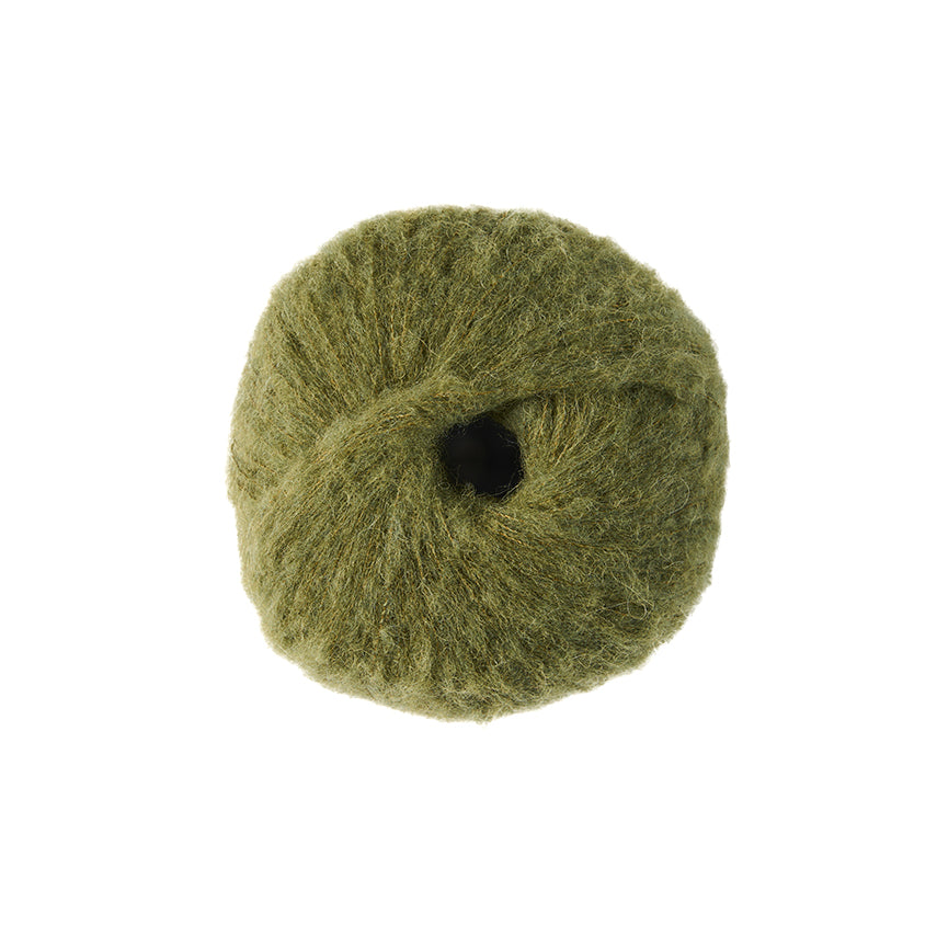 MODE at Rowan Alpaca Haze alpaca wool polyamide 018 khaki