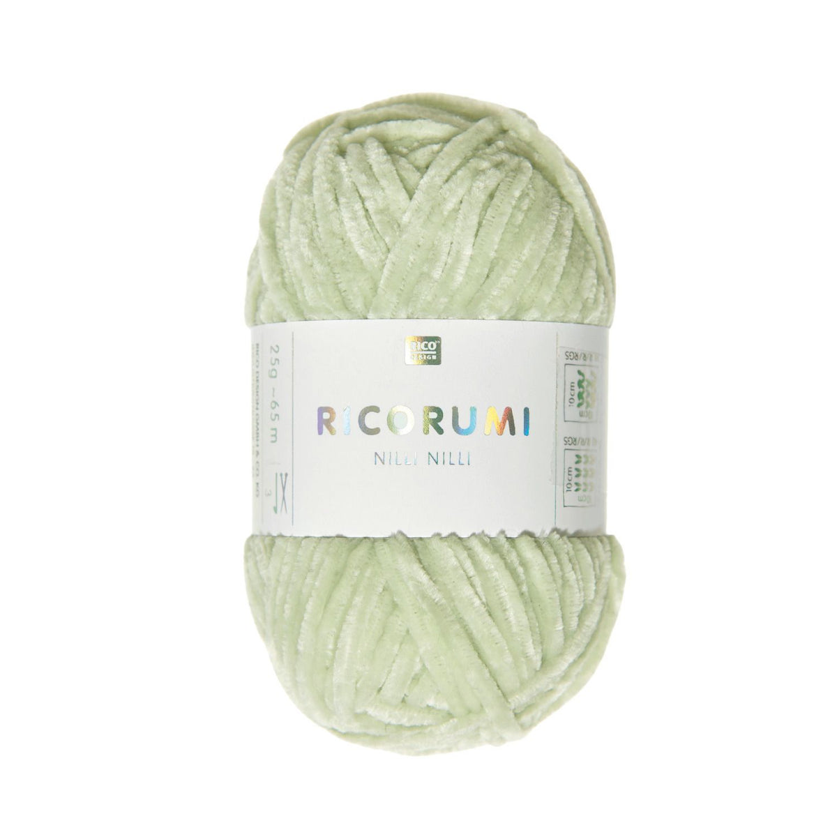 Rico Design Ricorumi Nilli Nilli DK polyester 018 mint