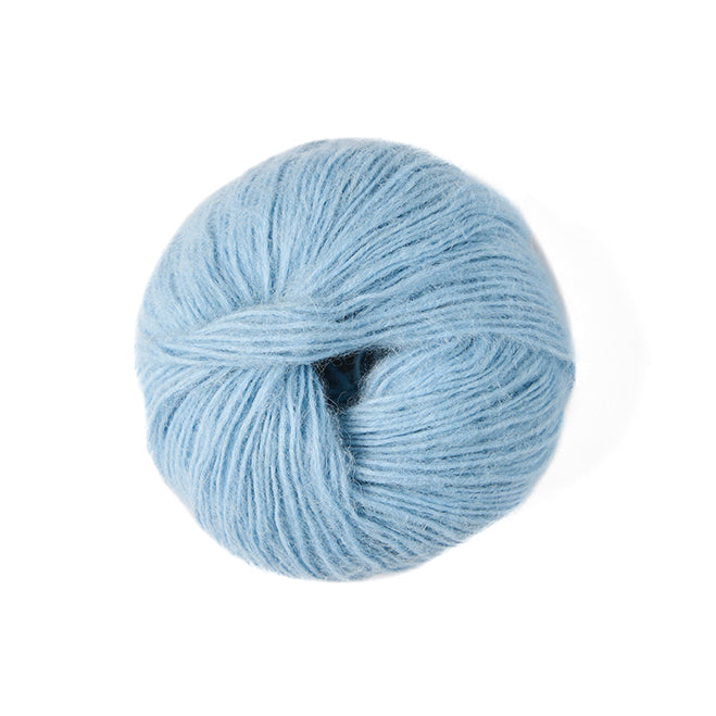 Mode at Rowan Alpaca Cotton alpaca cotton 019 blue haze