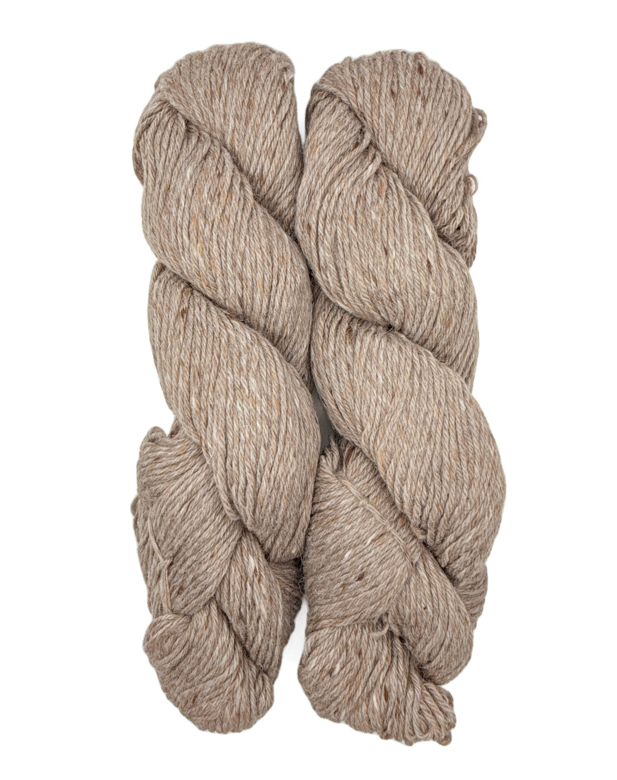 Estelle Highland Alpaca Worsted Tweed alpaca wool 02 smoke