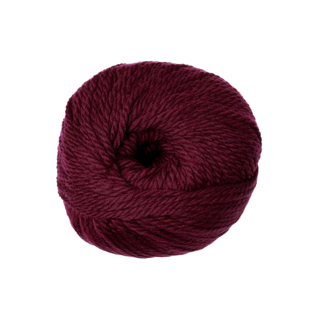 MODE at Rowan Chunky Wool wool 020 burgundy