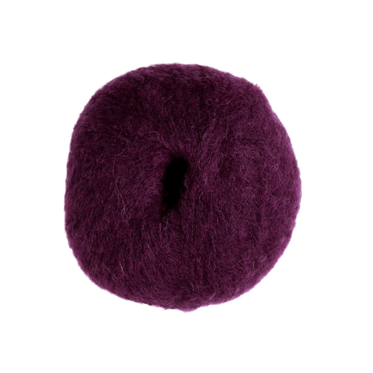 MODE at Rowan Alpaca Haze alpaca wool polyamide 020 merlot