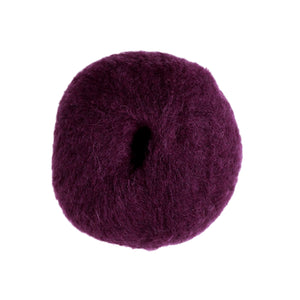 MODE at Rowan Alpaca Haze alpaca wool polyamide 020 merlot