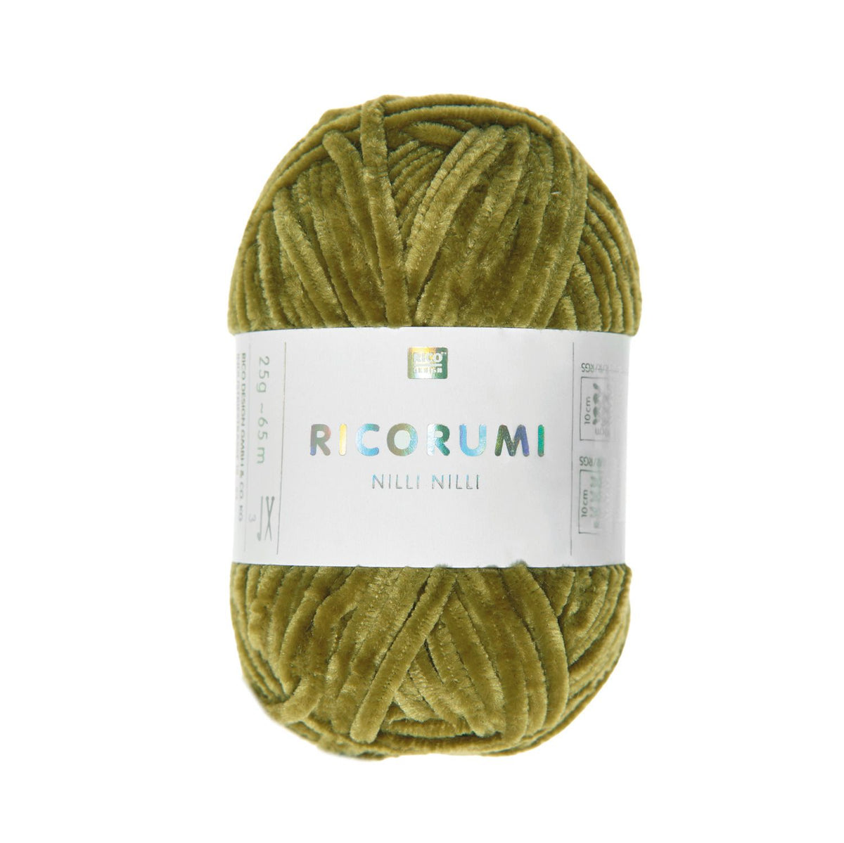 Rico Design Ricorumi Nilli Nilli DK polyester 020 olive