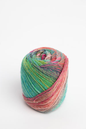 Lang Yarns Mille Colori Socks & Lace Luxe wool polyamide polyester 0200 circus
