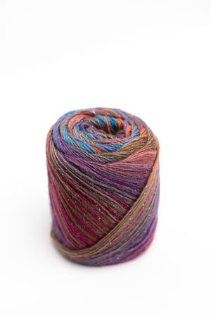 Lang Yarns Mille Colori Socks & Lace Luxe wool polyamide polyester 0201