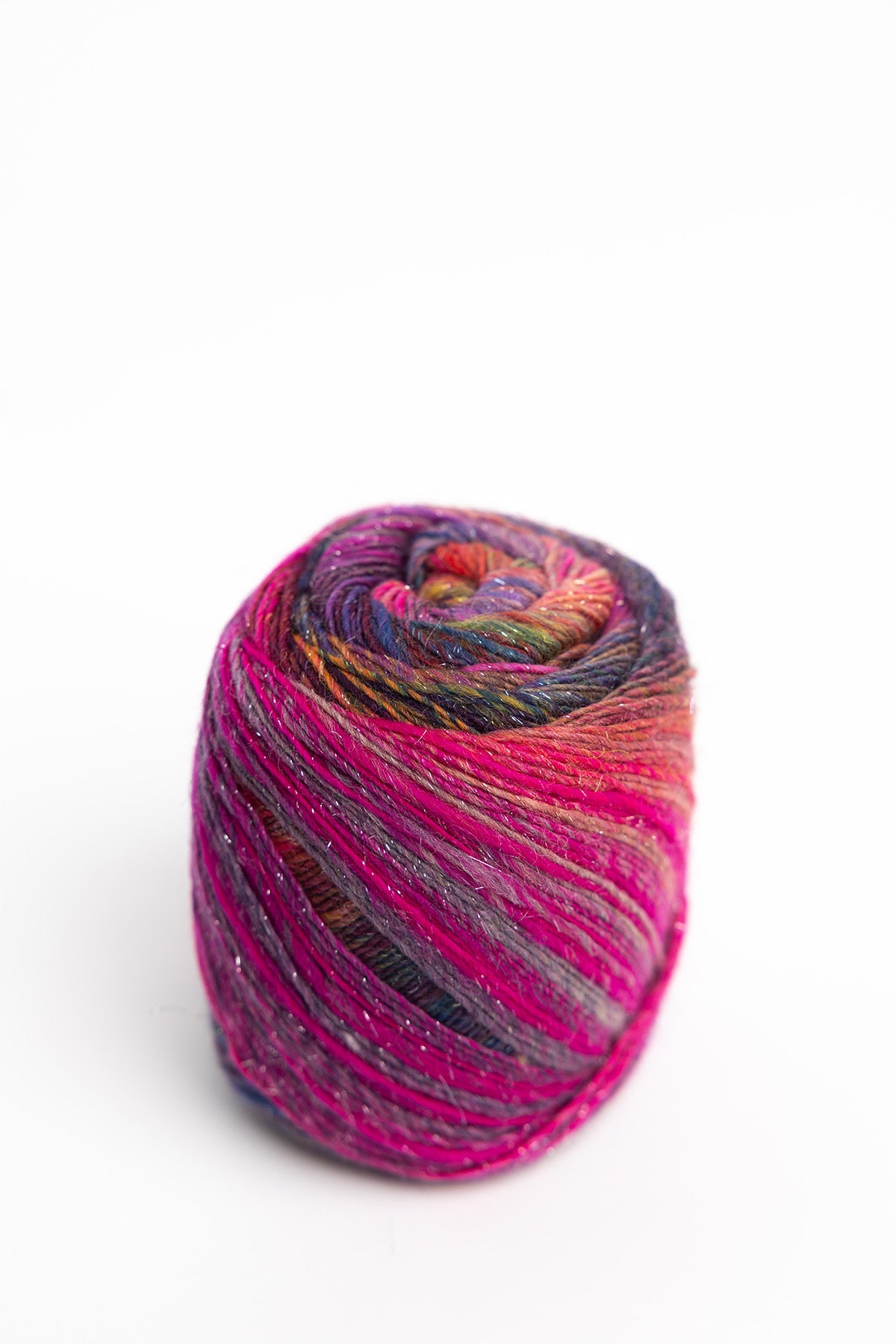 Lang Yarns Mille Colori Socks & Lace Luxe wool polyamide polyester 0206 carnival