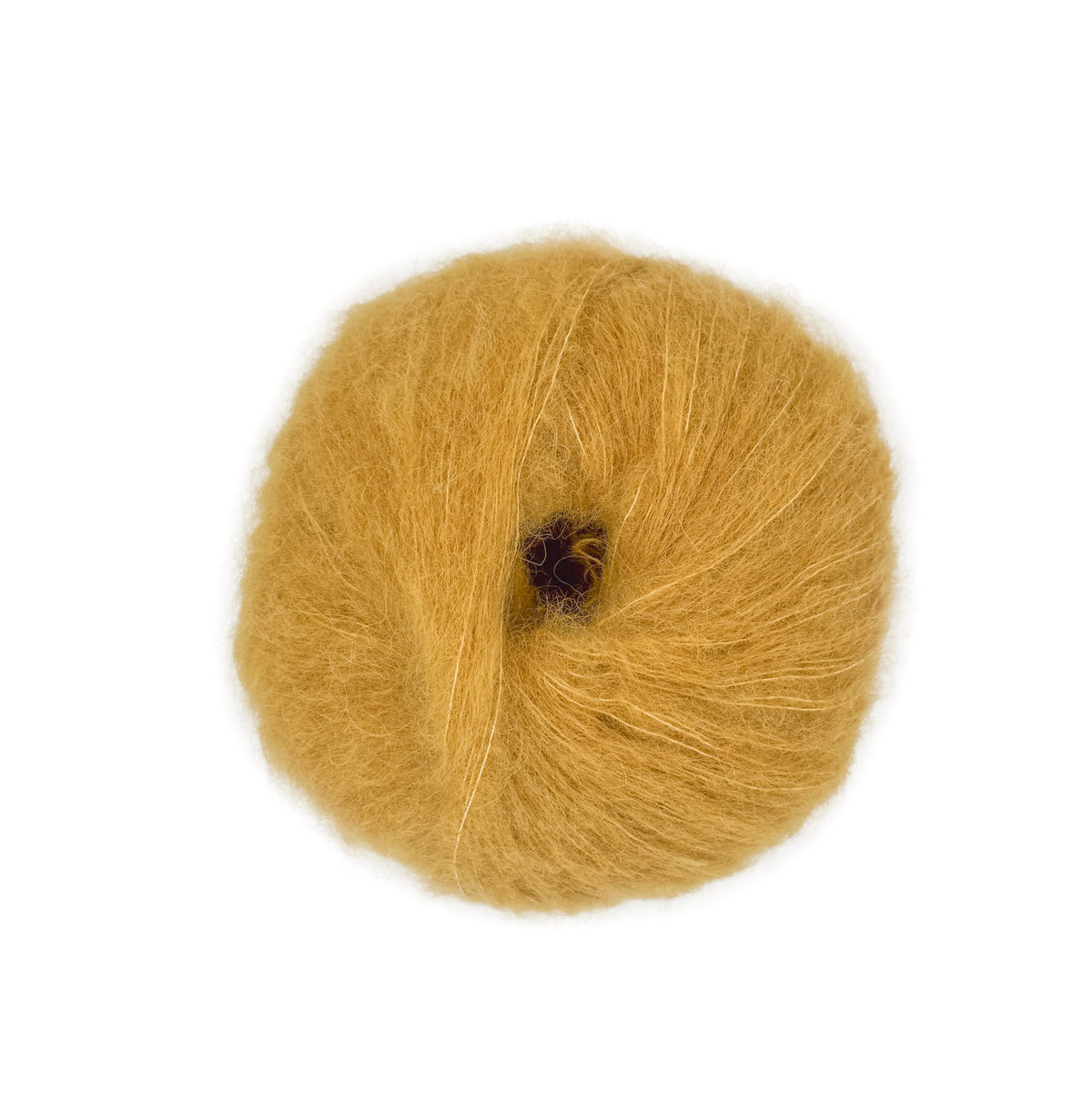 MODE at Rowan Alpaca Haze alpaca wool polyamide 021 golden