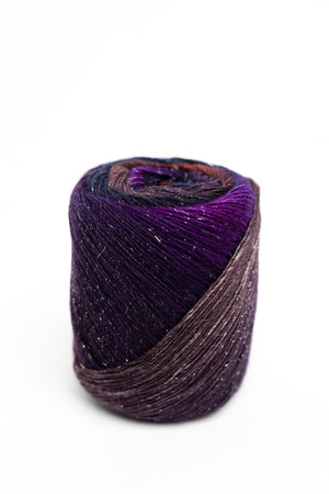 Lang Yarns Mille Colori Socks & Lace Luxe wool polyamide polyester 0213 nightfall