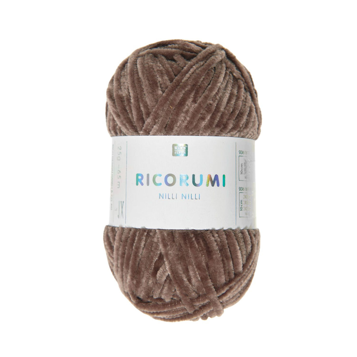 Rico Design Ricorumi Nilli Nilli DK polyester 024 chocolate