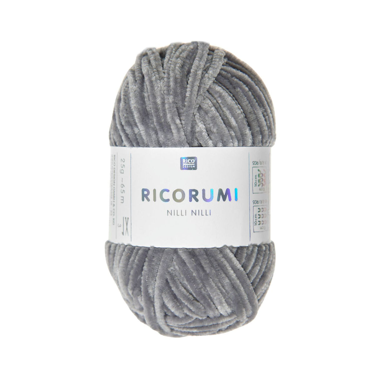 Rico Design Ricorumi Nilli Nilli DK polyester 026 grey