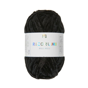 Rico Design Ricorumi Nilli Nilli DK polyester 027 black