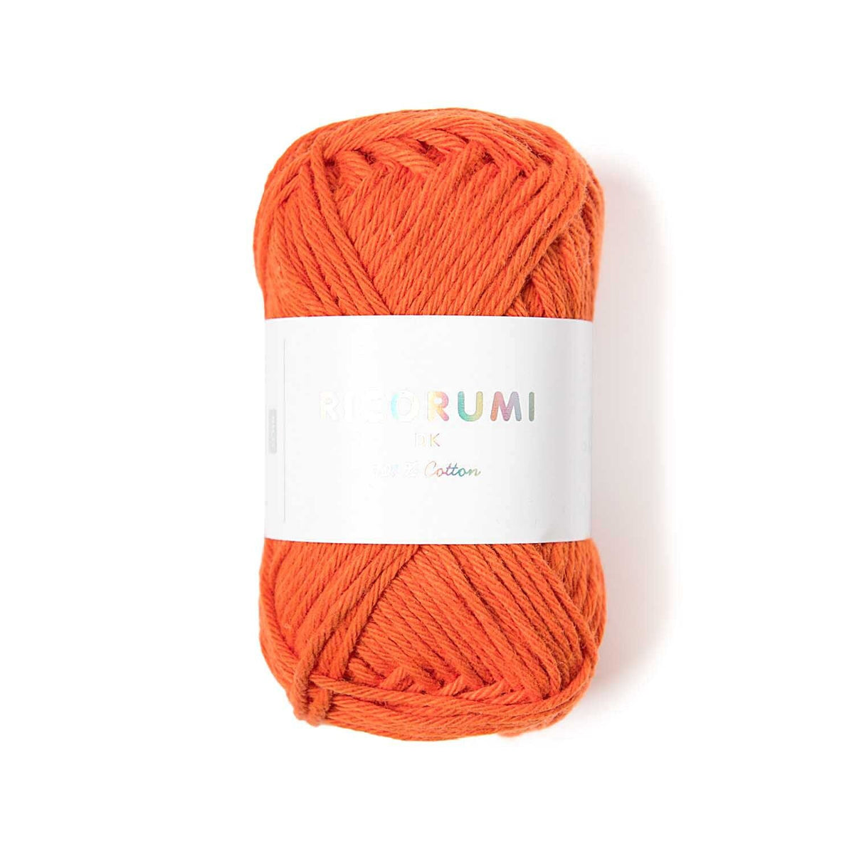 Rico Design Ricorumi DK cotton 027 orange