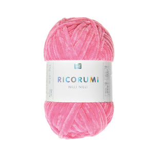 Rico Design Ricorumi Nilli Nilli DK polyester 028 neon fuchsia