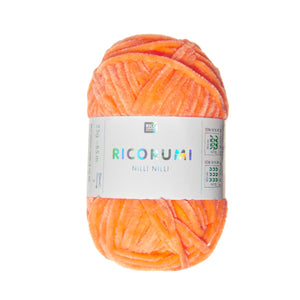 Rico Design Ricorumi Nilli Nilli DK polyester 029 neon orange
