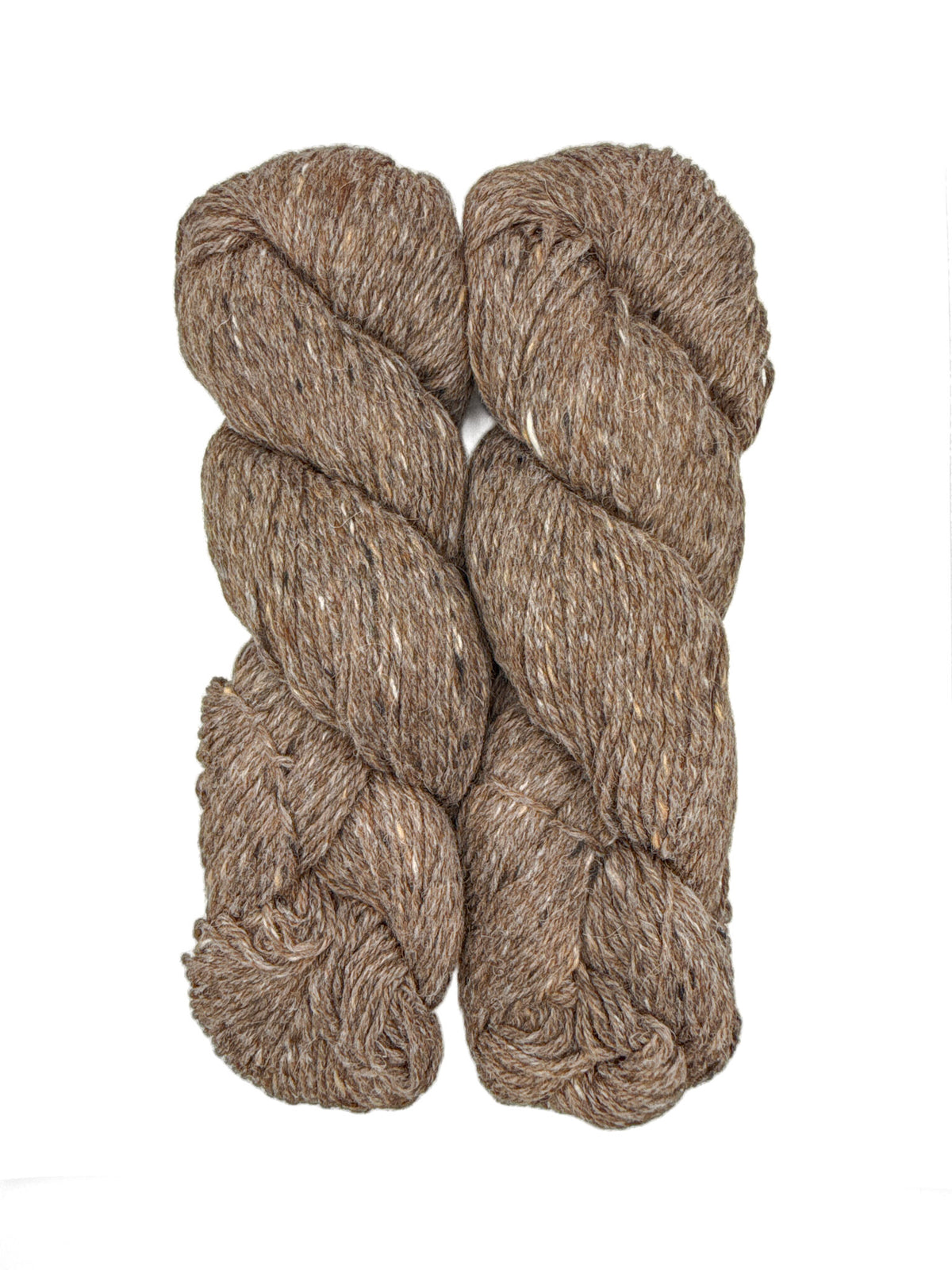 Estelle Highland Alpaca Worsted Tweed alpaca wool 03 bark