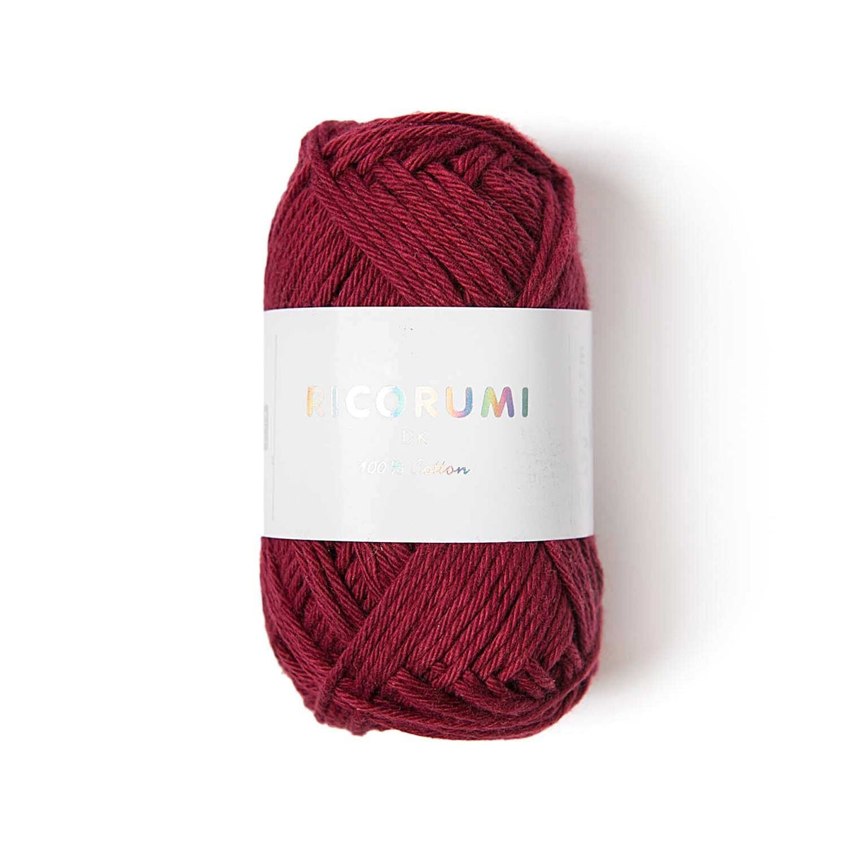 Rico Design Ricorumi DK cotton 030 burgundy