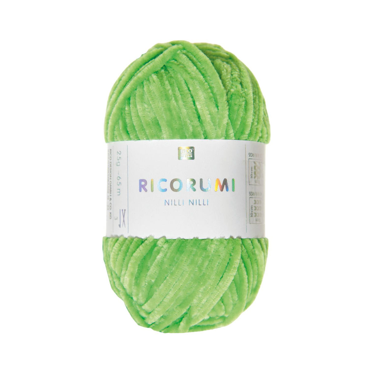 Rico Design Ricorumi Nilli Nilli DK polyester 030 neon green