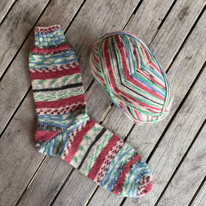 Arne & Carlos Socks & More 4 Ply virgin wool polyamide 03009 the long table