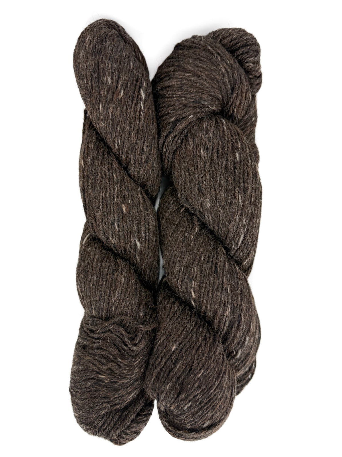 Estelle Highland Alpaca DK Tweed alpaca wool 04 espresso
